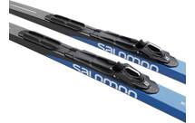 Vorschau: SALOMON Langlauf Ski XC SKI SET S/MAX eSKIN Med+ SHIIN BDG