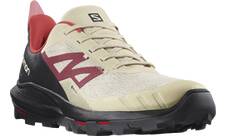 Vorschau: SALOMON Herren Multifunktionsschuhe SHOES OUTpulse GTX Bleached Sand/Black/P