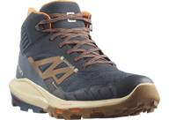 Vorschau: SALOMON Herren Multifunktionsstiefel SHOES OUTpulse Mid GTX Ebony/Bleached Sa