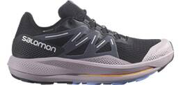 Vorschau: SALOMON Damen Trailrunningschuhe SHOES PULSAR TRAIL GTX W Black/Quail/Lol