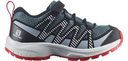 Vorschau: SALOMON Kinder Multifunktionsschuhe SHOES XA PRO V8 K StoWea/Zen Blue/Goji B