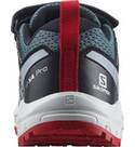 Vorschau: SALOMON Kinder Multifunktionsschuhe SHOES XA PRO V8 K StoWea/Zen Blue/Goji B