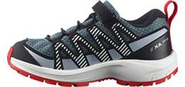 Vorschau: SALOMON Kinder Multifunktionsschuhe SHOES XA PRO V8 K StoWea/Zen Blue/Goji B