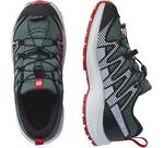 Vorschau: SALOMON Kinder Multifunktionsschuhe SHOES XA PRO V8 J StoWea/Zen Blue/Goji B