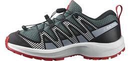 Vorschau: SALOMON Kinder Multifunktionsschuhe SHOES XA PRO V8 J StoWea/Zen Blue/Goji B