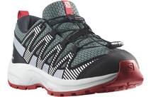 Vorschau: SALOMON Kinder Multifunktionsschuhe SHOES XA PRO V8 J StoWea/Zen Blue/Goji B