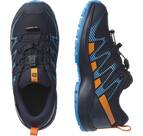 Vorschau: SALOMON Kinder Multifunktionsschuhe SHOES XA PRO V8 CSWP J Navy/Vibrant Oran