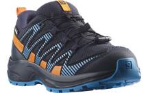 Vorschau: SALOMON Kinder Multifunktionsschuhe SHOES XA PRO V8 CSWP J Navy/Vibrant Oran