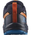 Vorschau: SALOMON Kinder Multifunktionsschuhe SHOES XA PRO V8 CSWP J Navy/Vibrant Oran