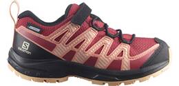 Vorschau: SALOMON Kinder Multifunktionsschuhe SHOES XA PRO V8 CSWP K Earth/Black/Almon