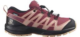 Vorschau: SALOMON Kinder Multifunktionsschuhe SHOES XA PRO V8 CSWP J Earth/Black/Almon