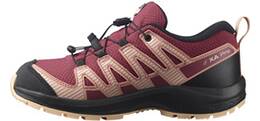 Vorschau: SALOMON Kinder Multifunktionsschuhe SHOES XA PRO V8 CSWP J Earth/Black/Almon