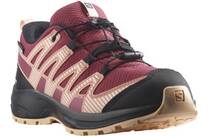 Vorschau: SALOMON Kinder Multifunktionsschuhe SHOES XA PRO V8 CSWP J Earth/Black/Almon