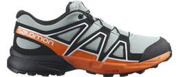 Vorschau: SALOMON Kinder Multifunktionsschuhe SHOES SPEEDCROSS J Wrought Iron/Black/Vi