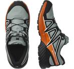 Vorschau: SALOMON Kinder Multifunktionsschuhe SHOES SPEEDCROSS J Wrought Iron/Black/Vi