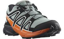 Vorschau: SALOMON Kinder Multifunktionsschuhe SHOES SPEEDCROSS J Wrought Iron/Black/Vi