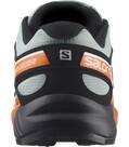 Vorschau: SALOMON Kinder Multifunktionsschuhe SHOES SPEEDCROSS J Wrought Iron/Black/Vi