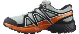 Vorschau: SALOMON Kinder Multifunktionsschuhe SHOES SPEEDCROSS J Wrought Iron/Black/Vi