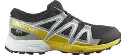 Vorschau: SALOMON Kinder Multifunktionsschuhe SHOES SPEEDCROSS CSWP J Black/Wrought Ir