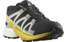 Vorschau: SALOMON Kinder Multifunktionsschuhe SHOES SPEEDCROSS CSWP J Black/Wrought Ir