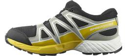 Vorschau: SALOMON Kinder Multifunktionsschuhe SHOES SPEEDCROSS CSWP J Black/Wrought Ir