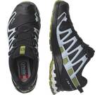 Vorschau: SALOMON Damen Trailrunningschuhe SHOES XA PRO 3D v8 GTX W Black/Green Mos