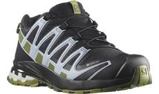 Vorschau: SALOMON Damen Trailrunningschuhe SHOES XA PRO 3D v8 GTX W Black/Green Mos