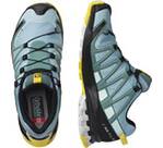 Vorschau: SALOMON Damen Trailrunningschuhe SHOES XA PRO 3D v8 GTX W Zen Blue/Wht/Go