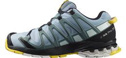 Vorschau: SALOMON Damen Trailrunningschuhe SHOES XA PRO 3D v8 GTX W Zen Blue/Wht/Go