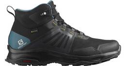 Vorschau: SALOMON Herren Multifunktionsstiefel SHOES X-RENDER MID GTX Black/Ebony/Malla