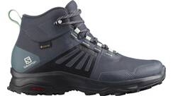 Vorschau: SALOMON Damen Multifunktionsstiefel SHOES X-RENDER MID GTX W Ebony/Black/Sto