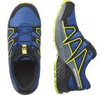 Vorschau: SALOMON Kinder Multifunktionsschuhe SHOES SPEEDCROSS CSWP J NautBl/Black/Lim