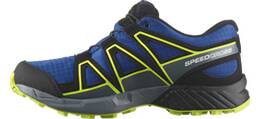 Vorschau: SALOMON Kinder Multifunktionsschuhe SHOES SPEEDCROSS CSWP J NautBl/Black/Lim