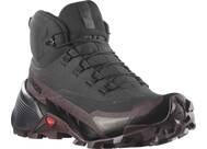 Vorschau: SALOMON Damen Multifunktionsstiefel SHOES CROSS HIKE MID GTX 2 W Black/Choco