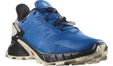 Vorschau: SALOMON Herren Trailrunningschuhe SHOES SUPERCROSS 4 GTX NautBl/Black/Rain