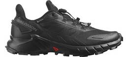 Vorschau: SALOMON Damen Trailrunningschuhe SHOES SUPERCROSS 4 GTX W Black/Black/Bla