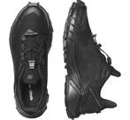 Vorschau: SALOMON Damen Trailrunningschuhe SHOES SUPERCROSS 4 GTX W Black/Black/Bla