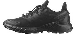 Vorschau: SALOMON Damen Trailrunningschuhe SHOES SUPERCROSS 4 GTX W Black/Black/Bla