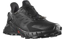 Vorschau: SALOMON Damen Trailrunningschuhe SHOES SUPERCROSS 4 GTX W Black/Black/Bla