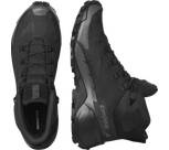 Vorschau: SALOMON Herren Multifunktionsstiefel SHOES CROSS HIKE MID GTX 2 Black/Black/M