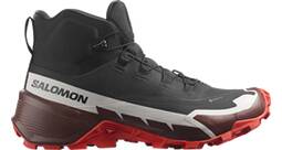 Vorschau: SALOMON Herren Multifunktionsstiefel SHOES CROSS HIKE MID GTX 2 Black/Bitter