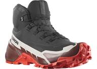 Vorschau: SALOMON Herren Multifunktionsstiefel SHOES CROSS HIKE MID GTX 2 Black/Bitter