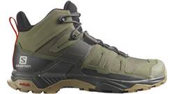 Vorschau: SALOMON Herren Multifunktionsstiefel SHOES X ULTRA 4 MID GTX Deep Lichen Gree