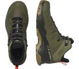 Vorschau: SALOMON Herren Multifunktionsstiefel SHOES X ULTRA 4 MID GTX Deep Lichen Gree