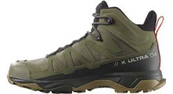 Vorschau: SALOMON Herren Multifunktionsstiefel SHOES X ULTRA 4 MID GTX Deep Lichen Gree