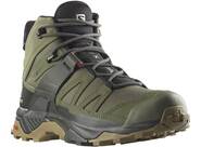 Vorschau: SALOMON Herren Multifunktionsstiefel SHOES X ULTRA 4 MID GTX Deep Lichen Gree