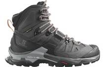 Vorschau: SALOMON Damen Trekkingstiefel SHOES QUEST 4 GTX W Mgnt/Black/Sun Kiss