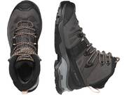 Vorschau: SALOMON Damen Trekkingstiefel SHOES QUEST 4 GTX W Mgnt/Black/Sun Kiss