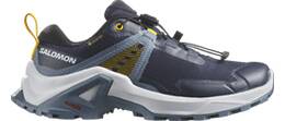 Vorschau: SALOMON Kinder Trailrunningschuhe SHOES X RAISE GTX J Nisk/China Blue/Lemo