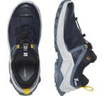 Vorschau: SALOMON Kinder Trailrunningschuhe SHOES X RAISE GTX J Nisk/China Blue/Lemo